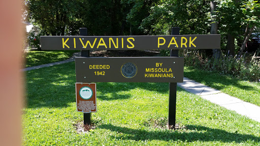 Kiwanis Park - North Entrance 