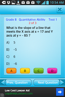 How to mod Free Grade 8 Math English 8th 1 mod apk for bluestacks