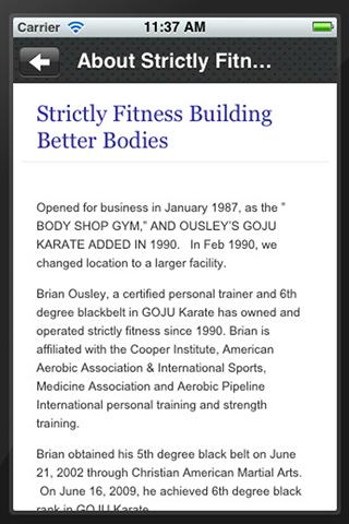 免費下載健康APP|Strictly Fitness Muskogee app開箱文|APP開箱王