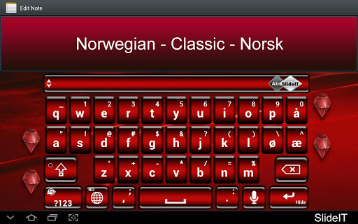 SlideIT Norwegian Classic Pack