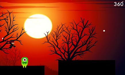 Ninja Vs. Aliens poster 2