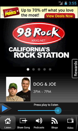 98 Rock California