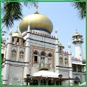 Mosque in Singapore logo