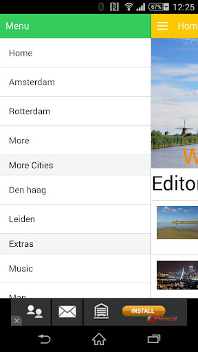 【免費旅遊App】Holland Visitor Guide Offline-APP點子