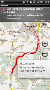 MEDION® GoPal® Navigation Screenshots 3