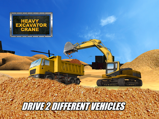 免費下載模擬APP|Heavy Excavator Crane Sim app開箱文|APP開箱王