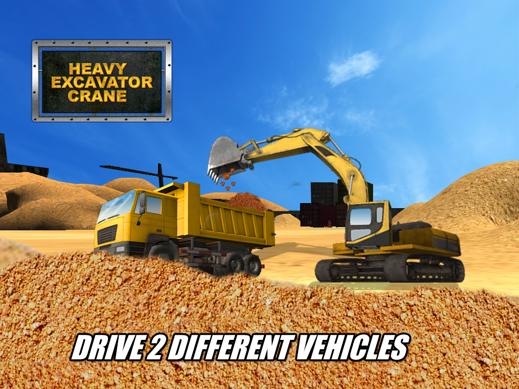 Heavy Excavator Crane Sim Android Apps On Google Play