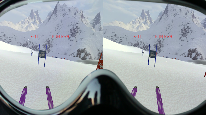 Tilt Ski: Cardboard Edition Screen 3