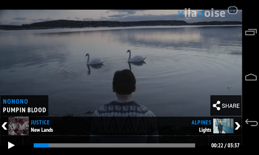 【免費音樂App】Free Music Videos Vilanoise TV-APP點子