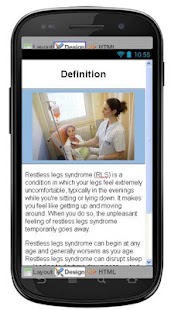 Restless Legs Syndrome Disease Screenshots 1