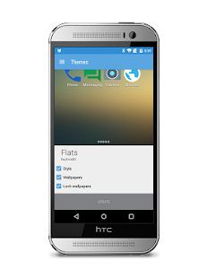 download Flats CM12 Theme free