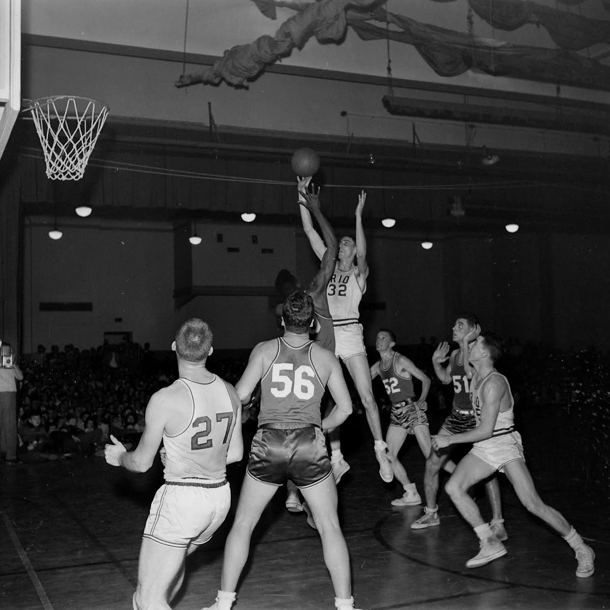 High Scoring Basketball Star Bevo Francis At Rio Grande College, Ohio