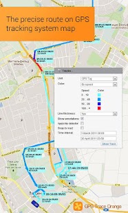 GPS Tag Orange Screenshots 5