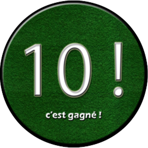 10 c'est gagné ! LOGO-APP點子