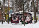 Eyes Graffiti