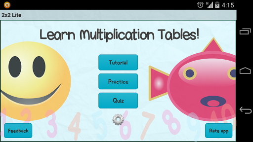 2x2 Easy Multiplication Lite