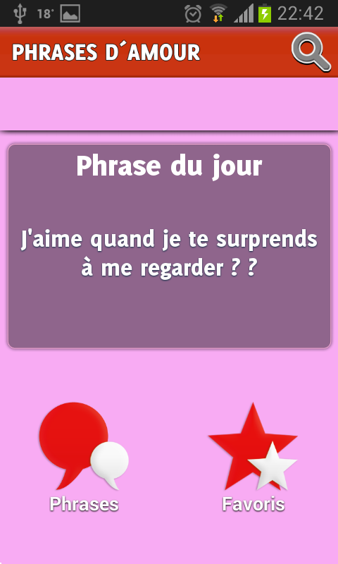Android application Love Quotes with Images for Whatsapp screenshort
