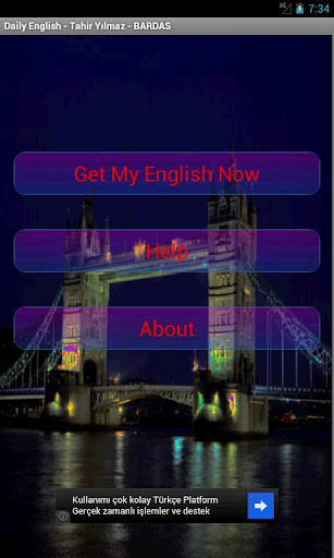 Daily English