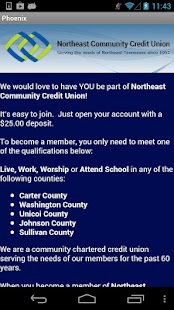 Free Download Northeast Community CU APK for Android