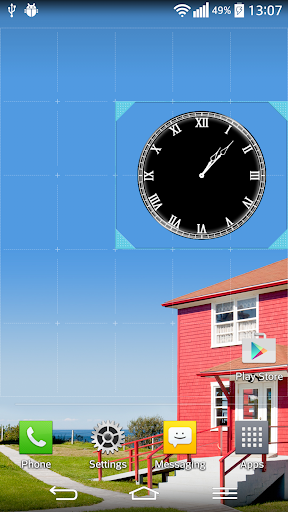 免費下載個人化APP|Black And White Clock app開箱文|APP開箱王