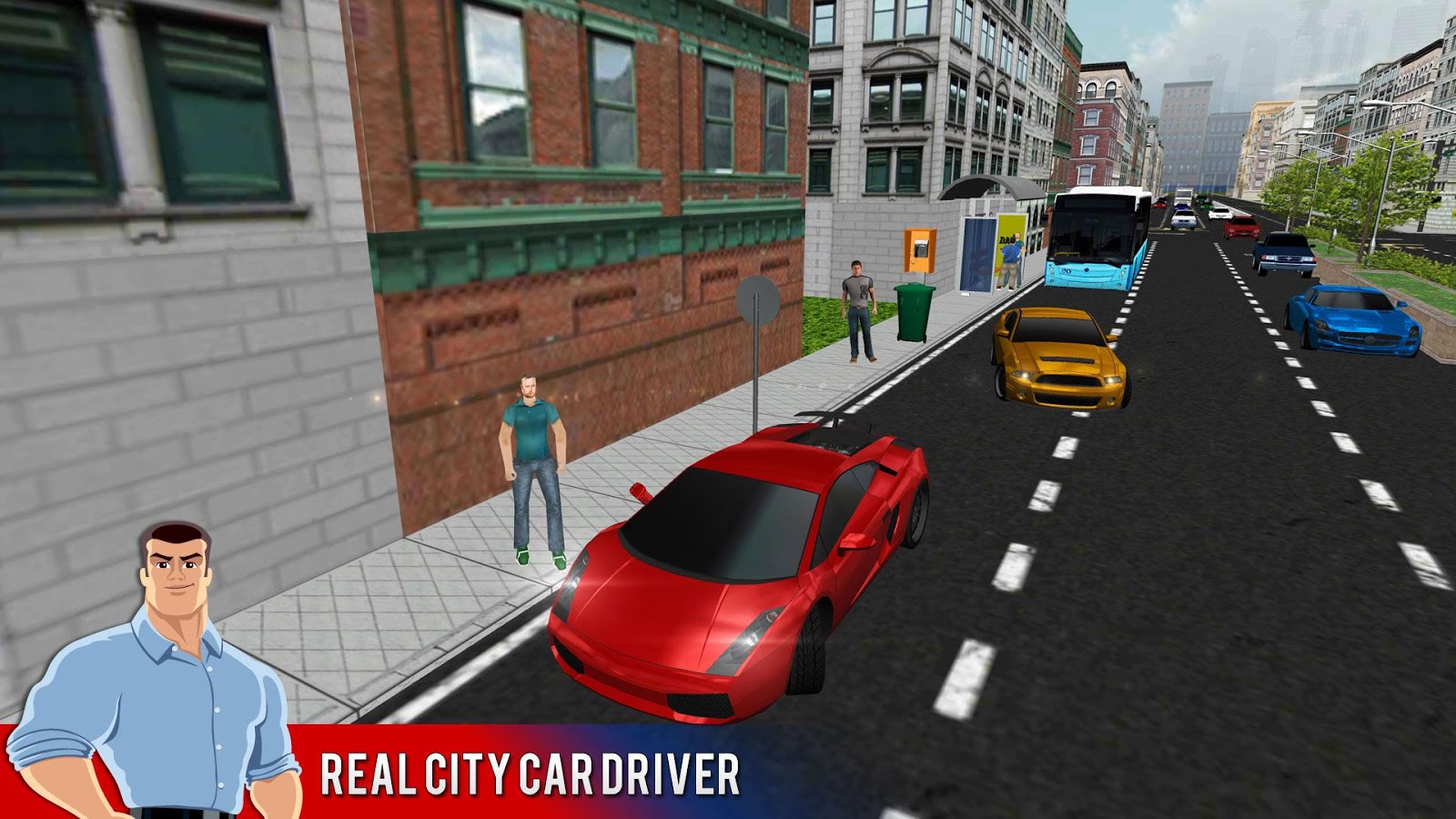 City Driving 3D android games}