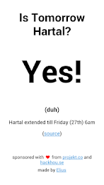 Is Tomorrow Hartal ? poster 2