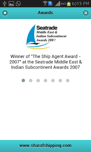 【免費商業App】Sharaf Shipping Agency-APP點子