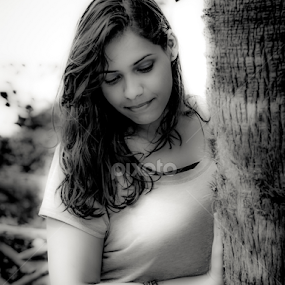 desperate by Mina Jaguar - People Portraits of Women