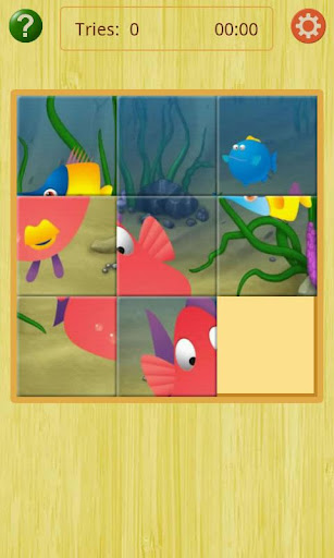 【免費解謎App】Animals Slide Puzzles-APP點子