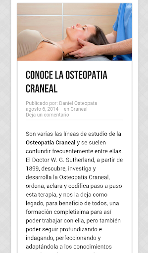 Osteopatia