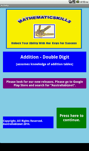 【免費教育App】Addition Double Digit Free-APP點子