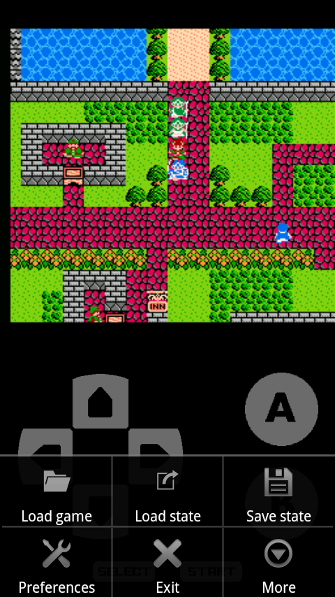 John NES - NES Emulator - screenshot