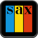 Sax-Farben mobile app icon