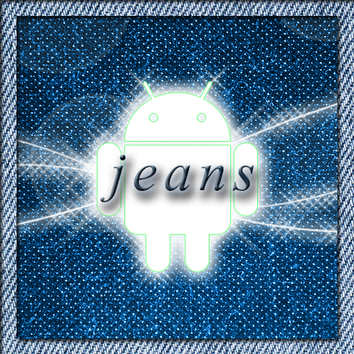 Jeans Go Launcher Theme LOGO-APP點子