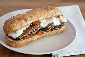 Eggplant Parmesan Subs