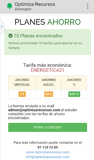 Compara Ahorro Factura Luz Gas