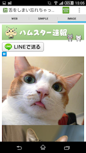 圏外で2chまとめ(総合、猫、アニメ、IT)が読める Screenshots 8