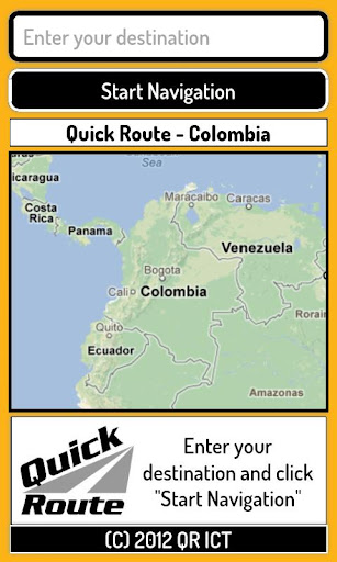 Quick Route Colombia