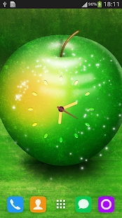 Clock Wallpaper Live Screenshots 7