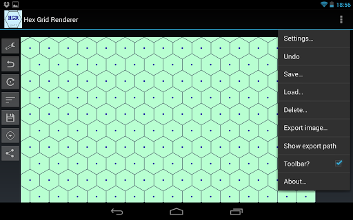 【免費娛樂App】Hex Grid Renderer-APP點子