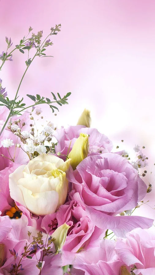    Flowers Live Wallpaper- screenshot  