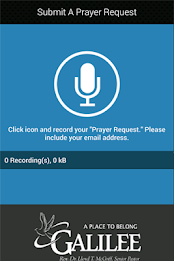 The Galilee App poster 3