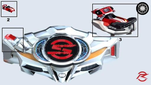 KR Drive Henshin Belt