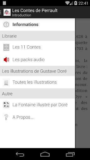 【免費程式庫與試用程式App】Perrault Audio - Peau D’Âne p.-APP點子