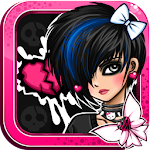 Cover Image of ダウンロード Emo Girl Dress Up Games 1.1 APK