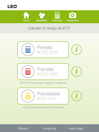 【免費醫療App】Calculadora de riesgo ETV OBS-APP點子