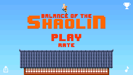 Balance of the Shaolin poster 1