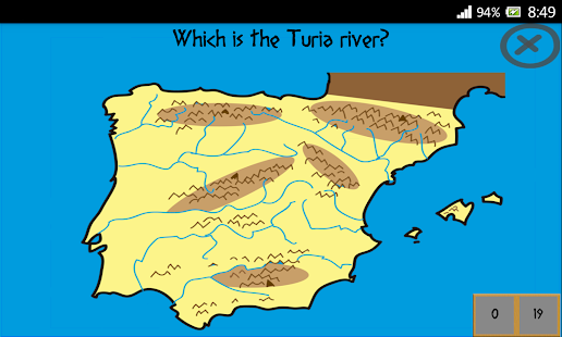 Free Download Iberia: Rivers and Mountains APK