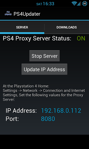 Playstation 4 Updater PS4