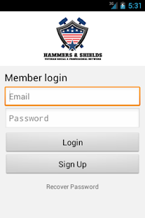 H&S Veterans' Social Network Screenshots 0